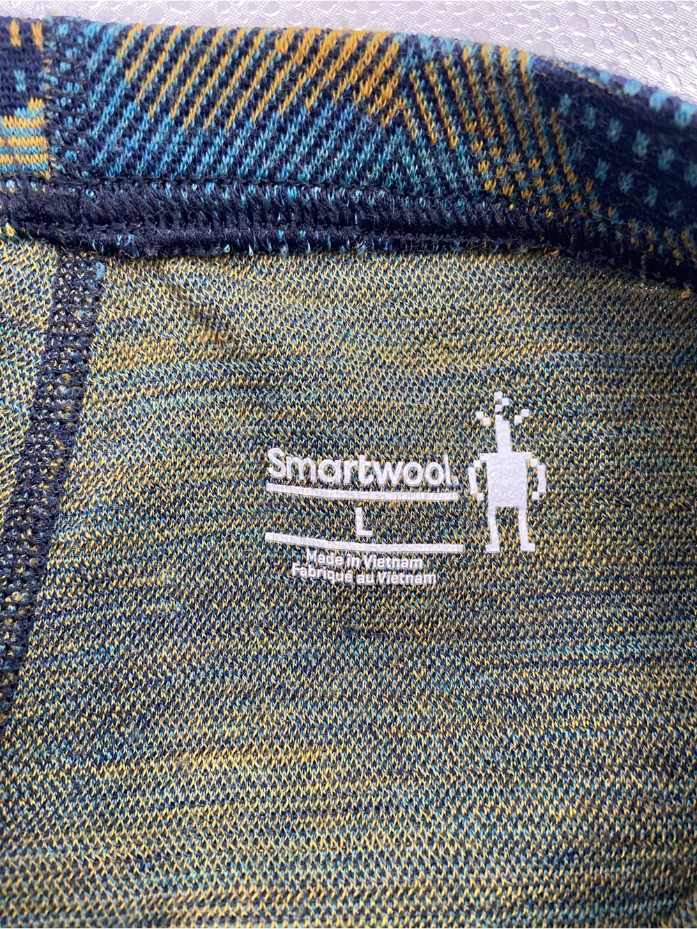 Smartwool Merino Wool Base Layer Large - Picture 6 of 9